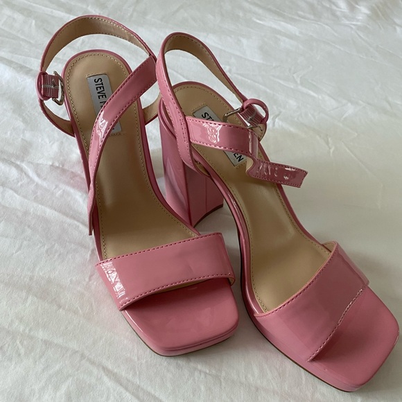 Steve Madden pink platform heels - Picture 9 of 12